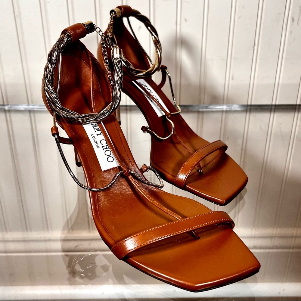 Jimmy Choo T-Strap sandals